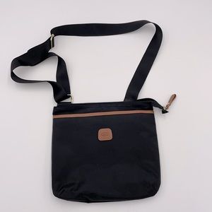 Brics Milano Urban Envelop X-Bag Crossbody Black